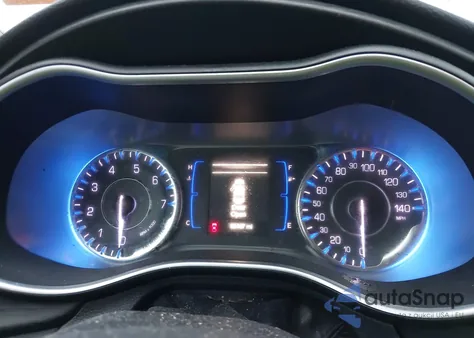 2015 Chrysler 200 Limited from USA, damaged, VIN 1C3CCCAB2FN614621